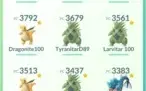 CONTA TOP DE POKEMON GO