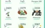 CONTA TOP DE POKEMON GO