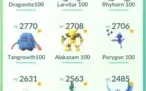 CONTA TOP DE POKEMON GO
