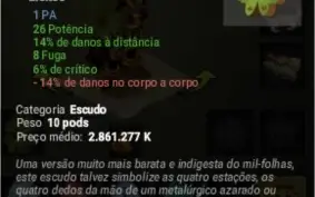QUATRO-FOLHAS +1PA - SERV: CROCABULIA