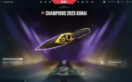Conta Ascendente (Full Acesso) Champions 2023, Xenocaçadora