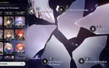 Honkai Star Rail Varios limitados com cones