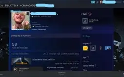 Conta Csgo