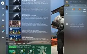 Conta Csgo
