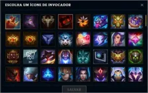 Conta League of Legends 130 champs e 169 skins Ouro 1