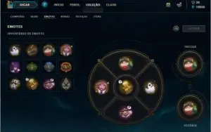 Conta League of Legends 130 champs e 169 skins Ouro 1