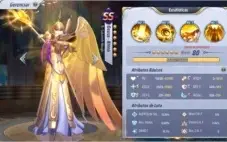 Conta global Saint Seiya Awakening
