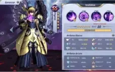 Conta global Saint Seiya Awakening