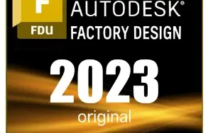 Autodesk Factory design utilities para Windows - Original