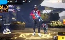 CONTA ANTIGA COM VÁRIAS SKINS RARAS