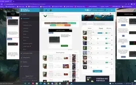 Conta LoL Platina 4 com MMR bom