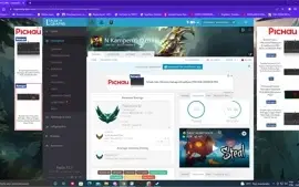 Conta LoL Platina 4 com MMR bom
