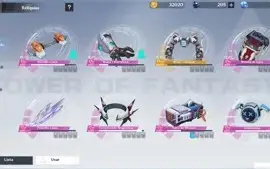 TOWER OF FANTASY  COM 11 SSR SAMIR C5 E MERYL C1