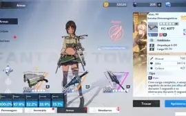 TOWER OF FANTASY  COM 11 SSR SAMIR C5 E MERYL C1