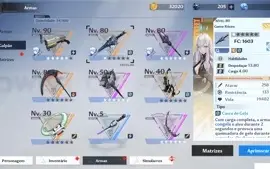 TOWER OF FANTASY  COM 11 SSR SAMIR C5 E MERYL C1
