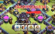 Clash of clans cv 15 full Único Dono