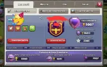 Clash of clans cv 15 full Único Dono