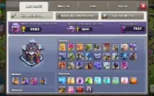 Clash of clans cv 15 full Único Dono