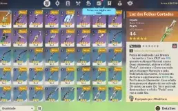 AR24 - Alhitham + Luz das Folhas + Keqing + 17 tiros