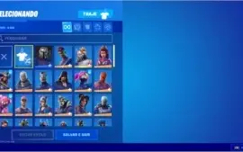 Conta Fortnite desde season 2 + Vários jogos na epic Games