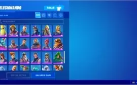Conta Fortnite desde season 2 + Vários jogos na epic Games