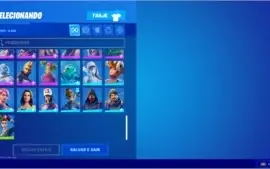 Conta Fortnite desde season 2 + Vários jogos na epic Games