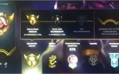 CONTA LEAGUE OF LEGENDS 52 SKINS E 92 CHAMPS