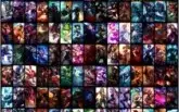 Conta borda Gold 1 240 skins, todos os champs (Season 2)