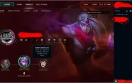 Conta LOL com corki Ufo + Ramunus Rei