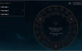 Conta LOL com corki Ufo + Ramunus Rei