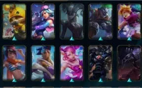 Conta plat4 67 skins (5 Lendarias,19 Épicas)