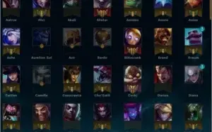 Conta de lol D5 / +100 champs e +40 skins