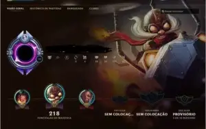 Conta de lol D5 / +100 champs e +40 skins