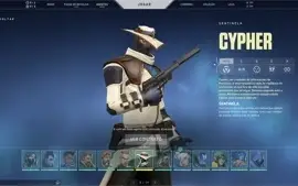 CONTA VALORANT OURO 1- TOP - R$500,00 GASTO + PASSES LvL 335