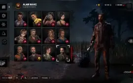 Dead By Daylight Unlock All Skin, Perks, Itens E Prestigio