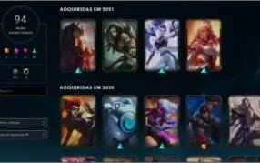 CONTA 94 SKINS GOLD S10