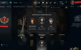 Conta League of Legends Full Acesso - 63 Champs e 18 Skins
