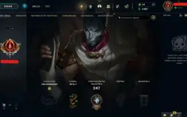 Conta League of Legends Full Acesso - 63 Champs e 18 Skins