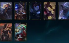 Conta League of Legends Full Acesso - 63 Champs e 18 Skins