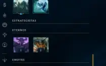 Conta League of Legends Full Acesso - 63 Champs e 18 Skins