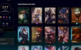 Conta Lol Unranked Até 50K De Ea 🩵Mais Barato🩵