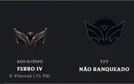 CONTA FERRO III LEAGUE OF LEGENDS AFUNDADISSIMA | 406 SKINS