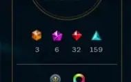 CONTA FERRO III LEAGUE OF LEGENDS AFUNDADISSIMA | 406 SKINS