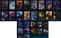 CONTA FERRO III LEAGUE OF LEGENDS AFUNDADISSIMA | 406 SKINS