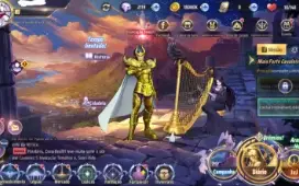 V>Conta Saint Seiya Awakening