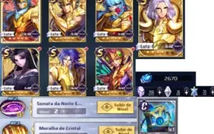 V>Conta Saint Seiya Awakening