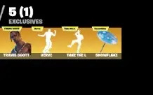Conta de fortnite season 3 full