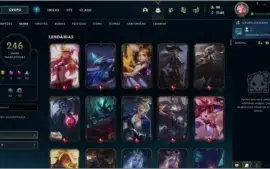 Vendo Conta Mestre+200 Pdl,  246 Skins!