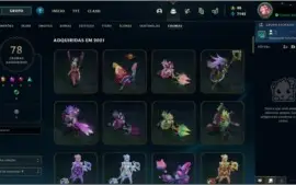 Vendo Conta Mestre+200 Pdl,  246 Skins!