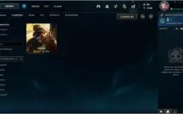 Vendo Conta Mestre+200 Pdl,  246 Skins!